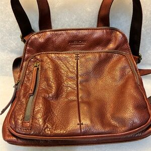 American Leather Co Backpack 11”x 11”